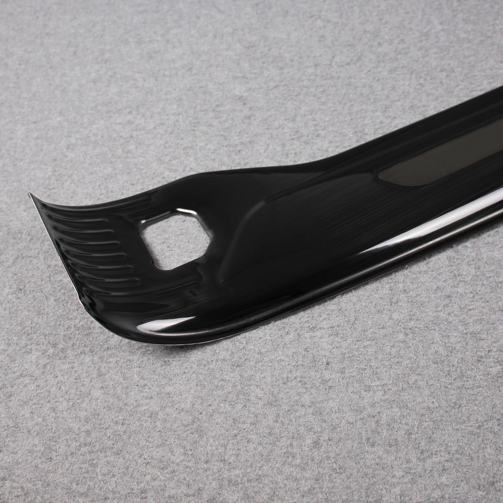 Fit for BMW X3 2022 2023 Rear Inside Bumper Protector Guard Scuff Plate Cover Trim