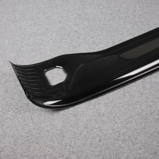 Fit for BMW X3 2022 2023 Rear Inside Bumper Protector Guard Scuff Plate Cover Trim