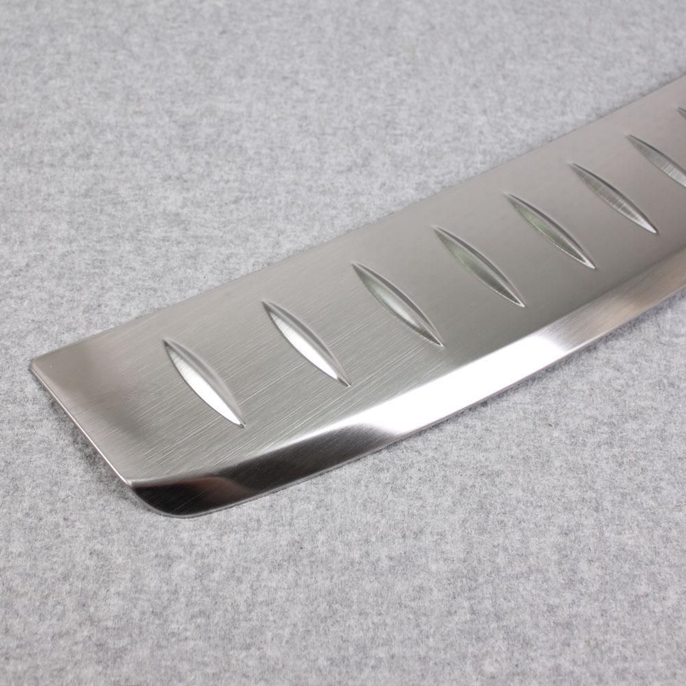 Fit for BMW 2019 2020 2021 New X5 G05 Rear Bumper Sill Plate Guard Cover Trim Stainless Steel