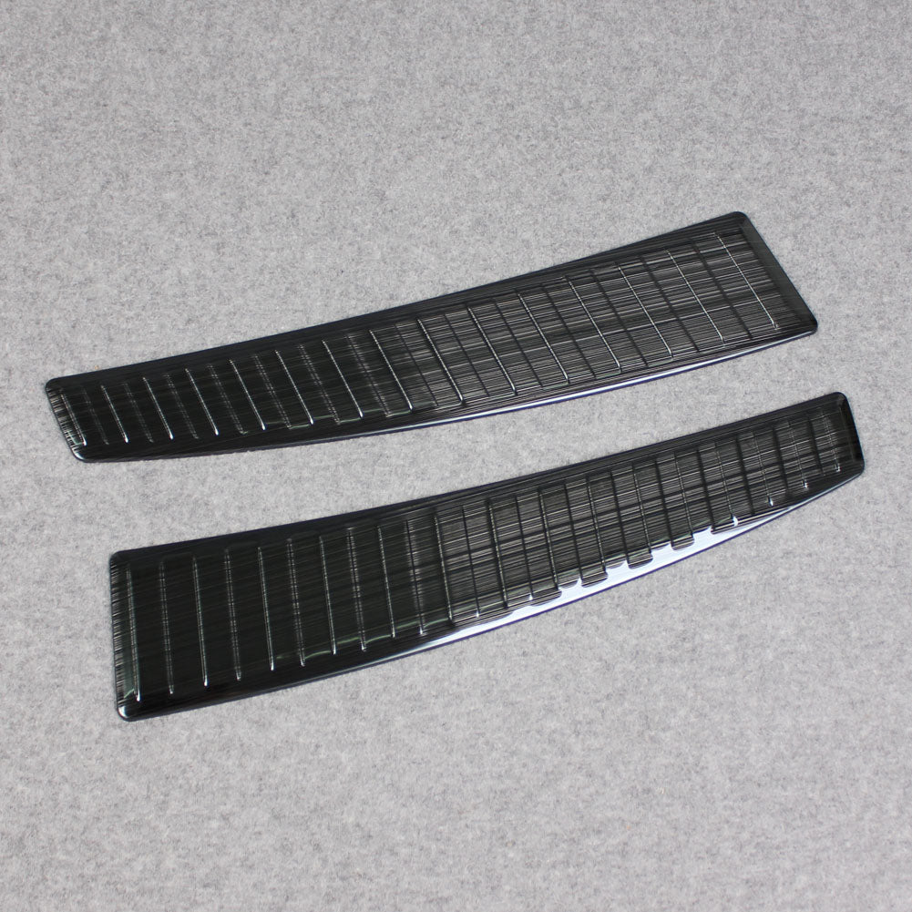 Fit for Acura New RDX 2019 2020 2021 Rear Interior Bumper Sill Plate Guard Cover Trim Stainless Steel