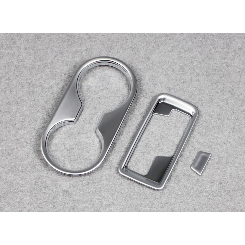 Fit for Nissan Murano 2015 2016 2017 Car Cup Holder + Gear Shift Panel Cover Trim