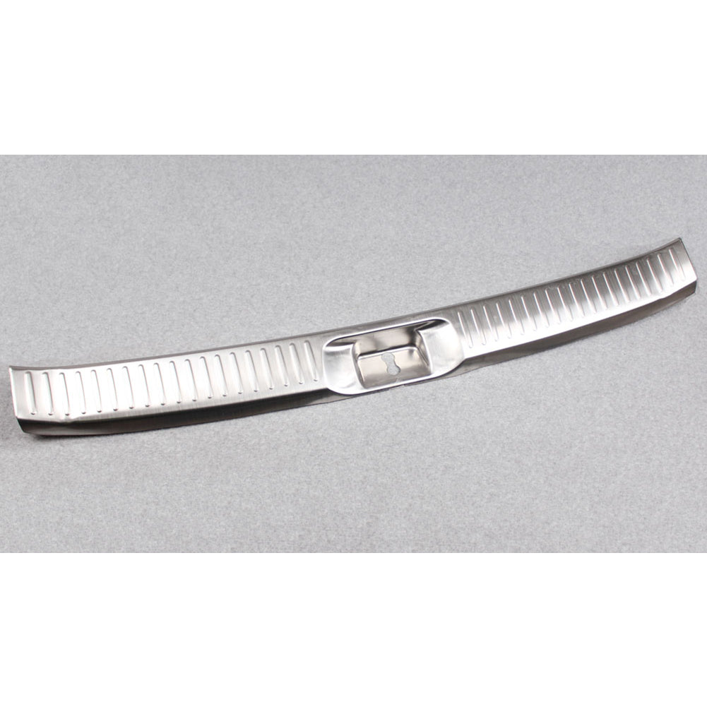 Fit for Toyota Highlander 2015 2016 2017 2018 2019 Rear Bumper Sill Plate Guard Cover Trim Stainless Steel