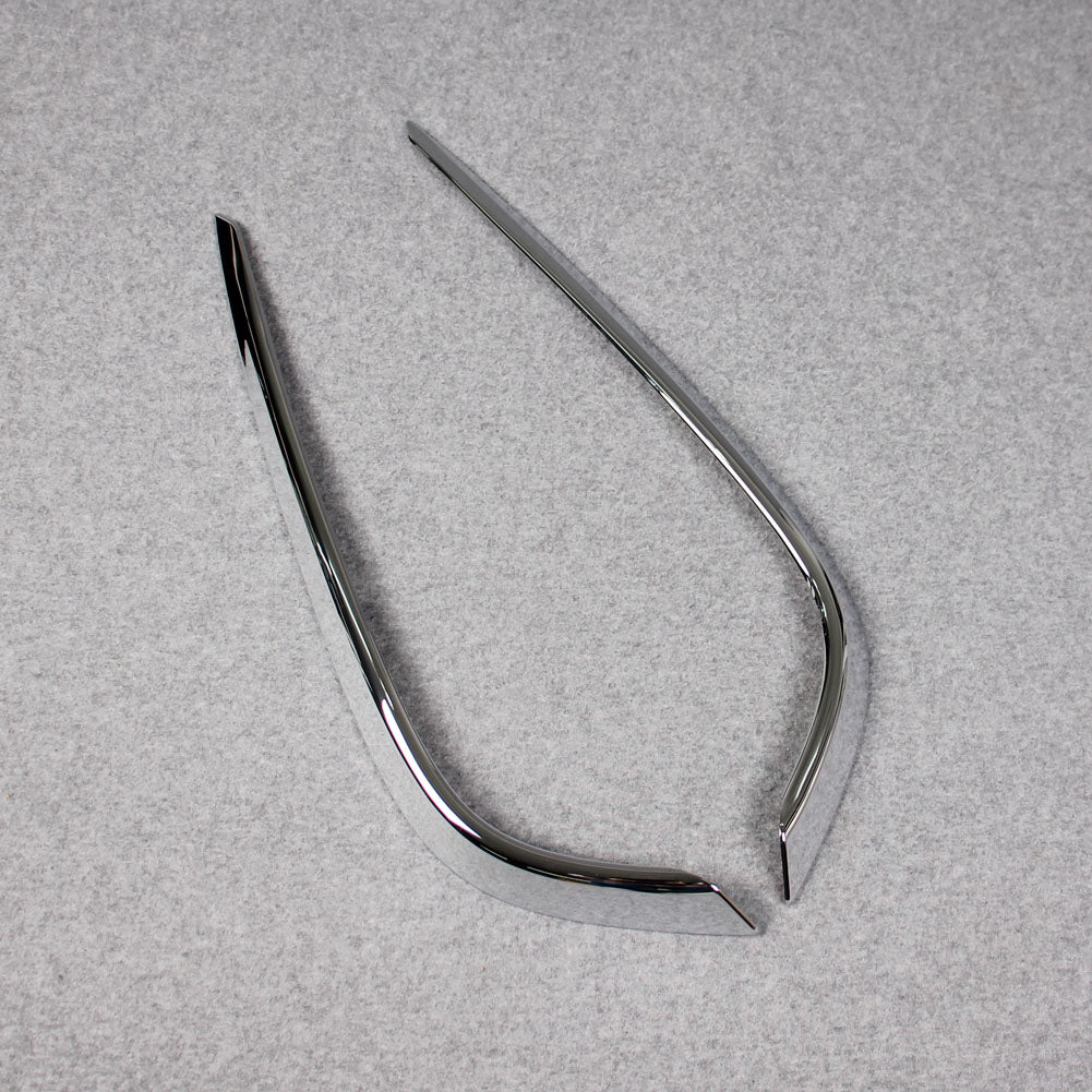 Fit for 2019 2020 2021 2022 Mazda 3 Axela Sedan Chrome Front Fog Light Lamp Cover Bezel Trims