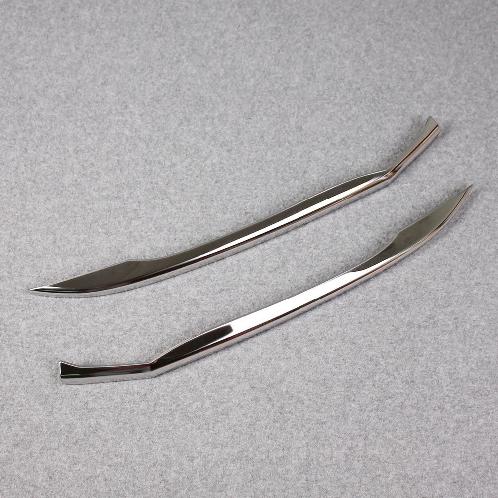 Fit for Toyota VENZA 2021 2022 2023 2024 Front+Rear Bumper Corner Protection Cover Trims