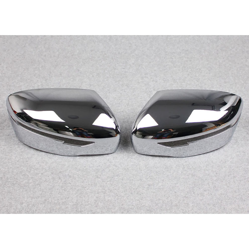 Fit for Nissan Murano 2015 2016 2017 2018 2019 Chrome Rear View Mirror Side Cover Molding Trim ABS