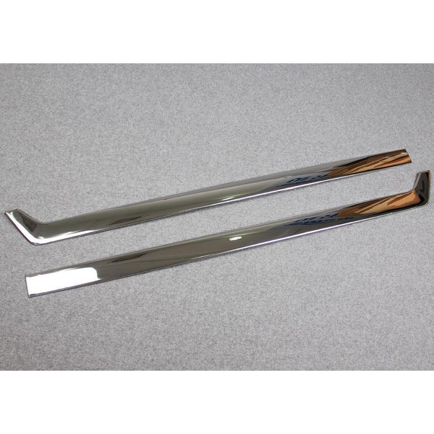 Fit for Honda 2017 2018 2019 2020 2021 CR-V CRV Chrome Body Side Door Molding Trim Cover Stainless Steel