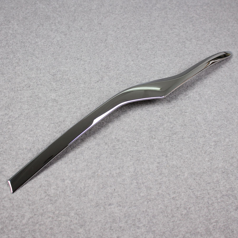 Fit for Toyota VENZA 2021 2022 2023 2024 ABS Chrome Rear Trunk Lid Molding Trim