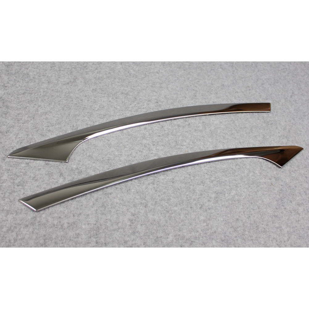 Fit For Mazda 2017 2018 2019 2020 2021 2022 CX-5 CX5 Upper Windows Frame Sill Molding Cover Trims Steel -6PCS Whole set