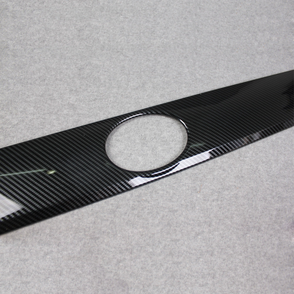 Fit for Toyota New RAV4 2019 2020 2021 Rear Trunk Lid Molding Trim ABS