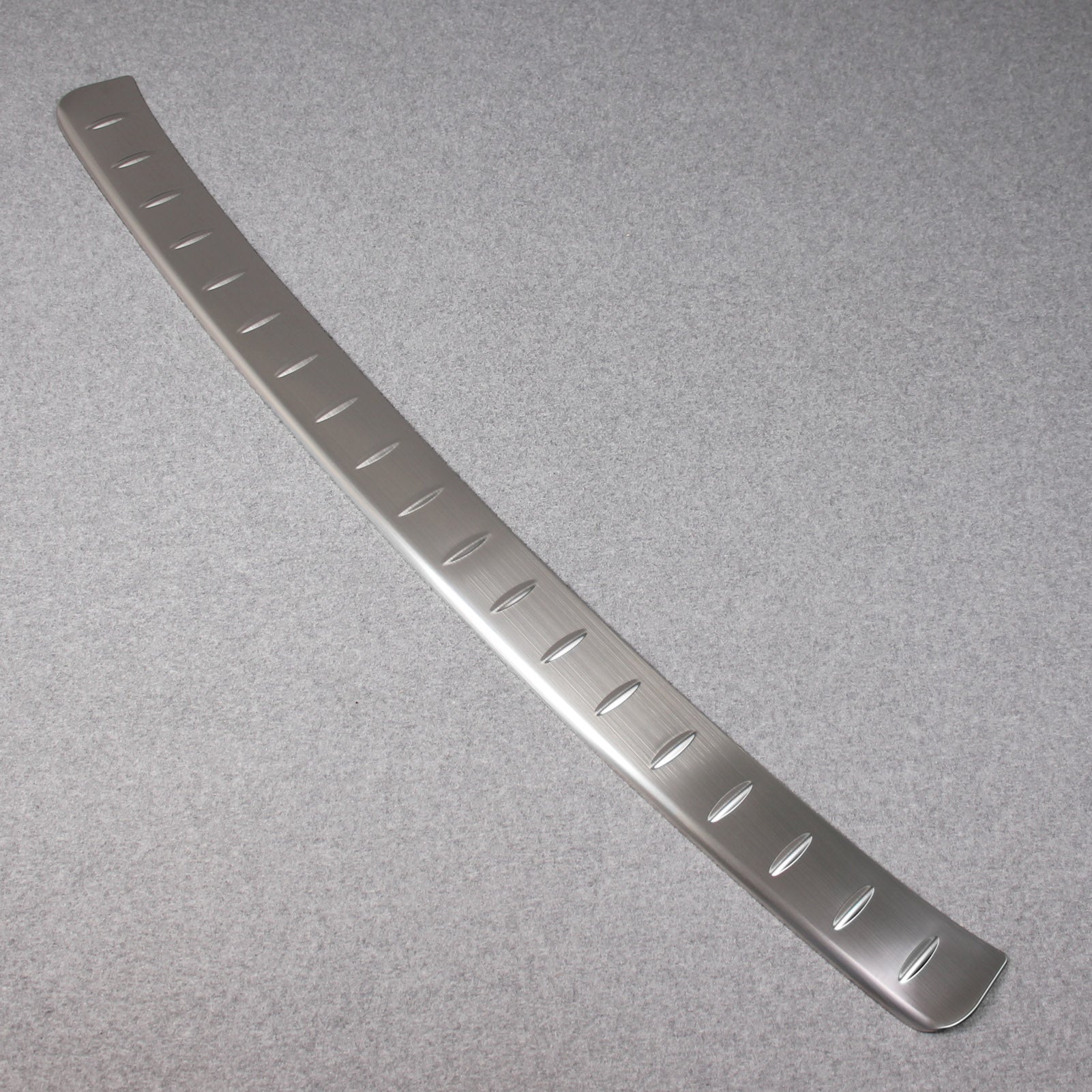 Fit for Toyota New Highlander 2020 2021 2022 Rear Outside Bumper Sill Plate Guard Cover Trim