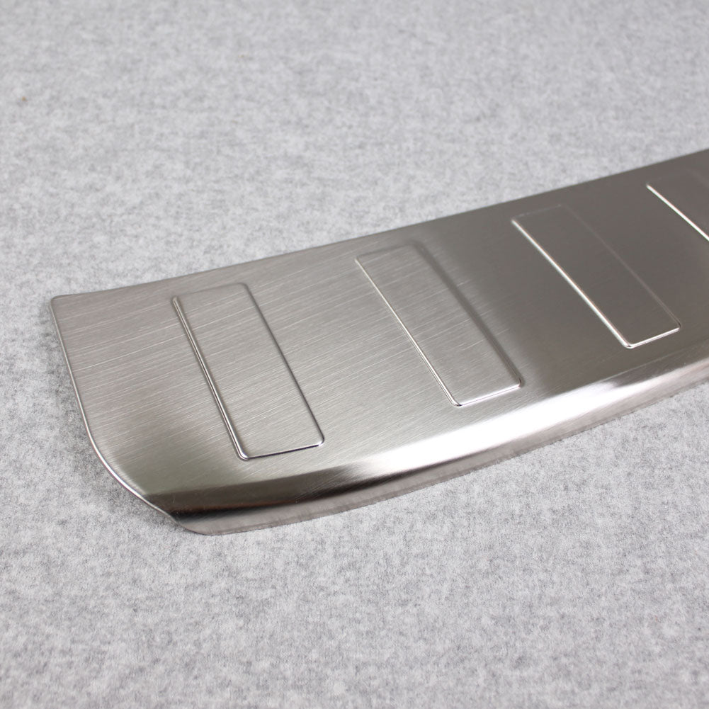 Fit For Subaru Forester 2019 2020 2021 Rear Outside Bumper Sill Plate Guard Cover Trim Stainless