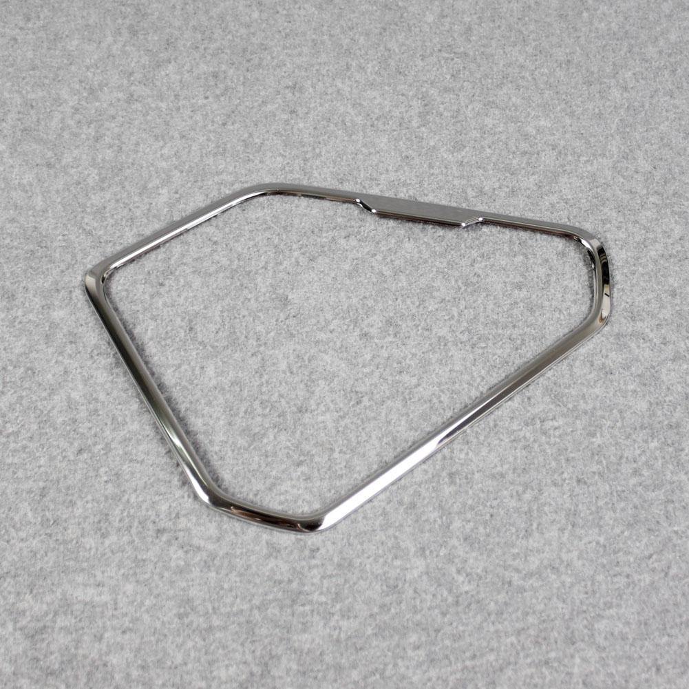 Fit for Toyota New RAV4 2019 2020 2021 2022 Door Speaker Sound Panel Cover Trims Stainless Steel (Mirror) - beautost