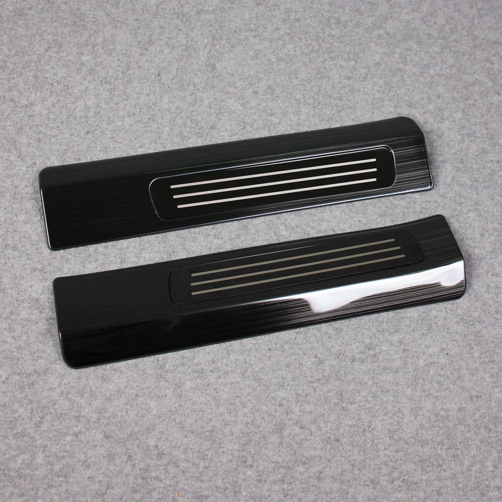 Fit for Volvo XC90 2016 2017 2018 2019 2020 2021 Outside Door Sill Plate Cover Trims