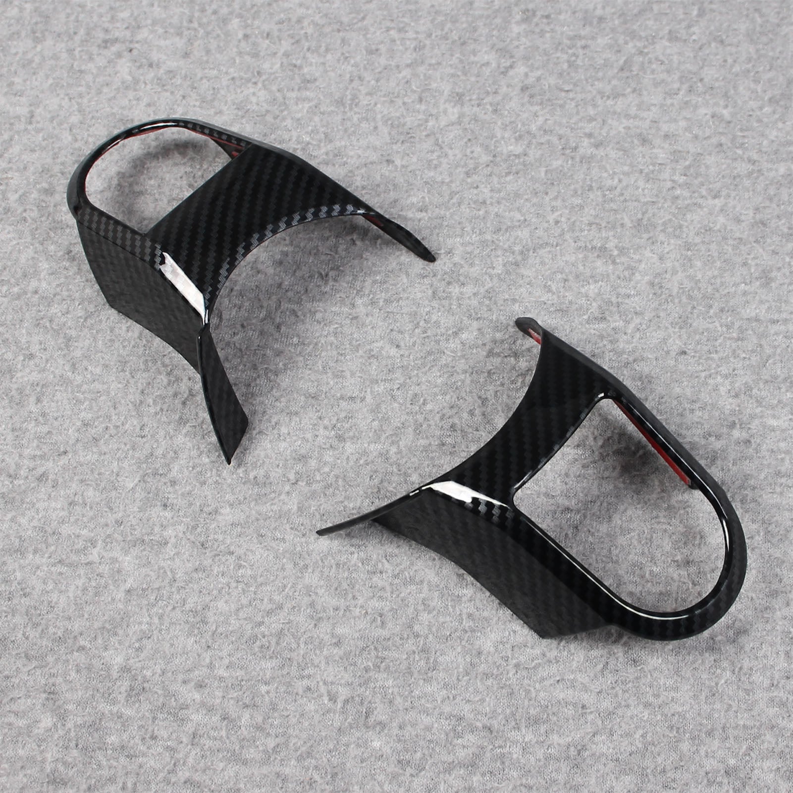 Fit for Mini Clubman 2022 2023 Wheel Steering Trim Panel Cover Trims