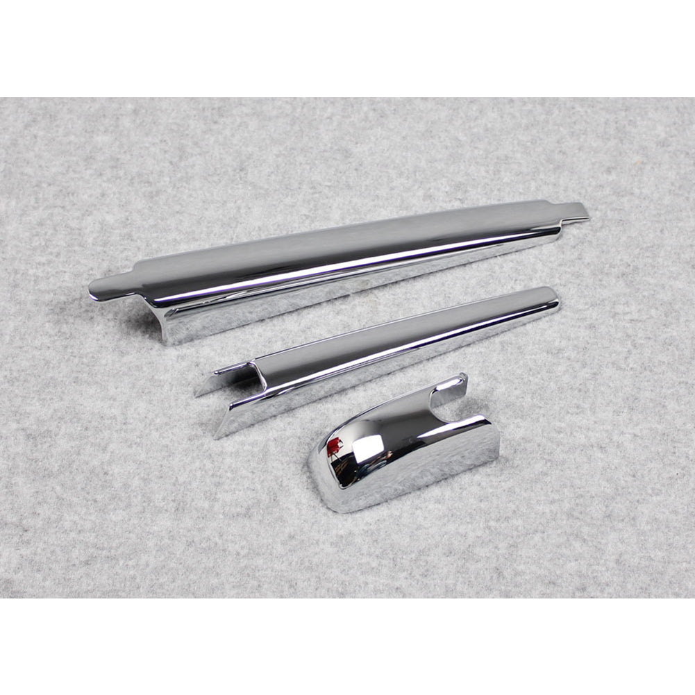 Fit For Toyota Highlander 2015 2016 2017 2018 2019 Chrome Rear Back Window Wiper Cover Trim