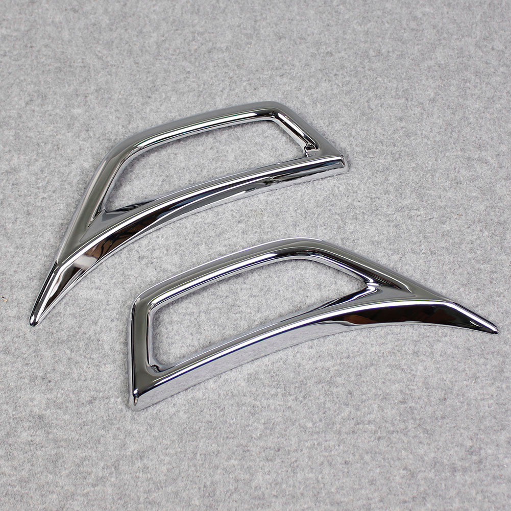 Fit For Jeep Wrangler 2018 2019 2020 2021 2022 Front Side Fender Sticker Vents Air Outlet Cover Trims