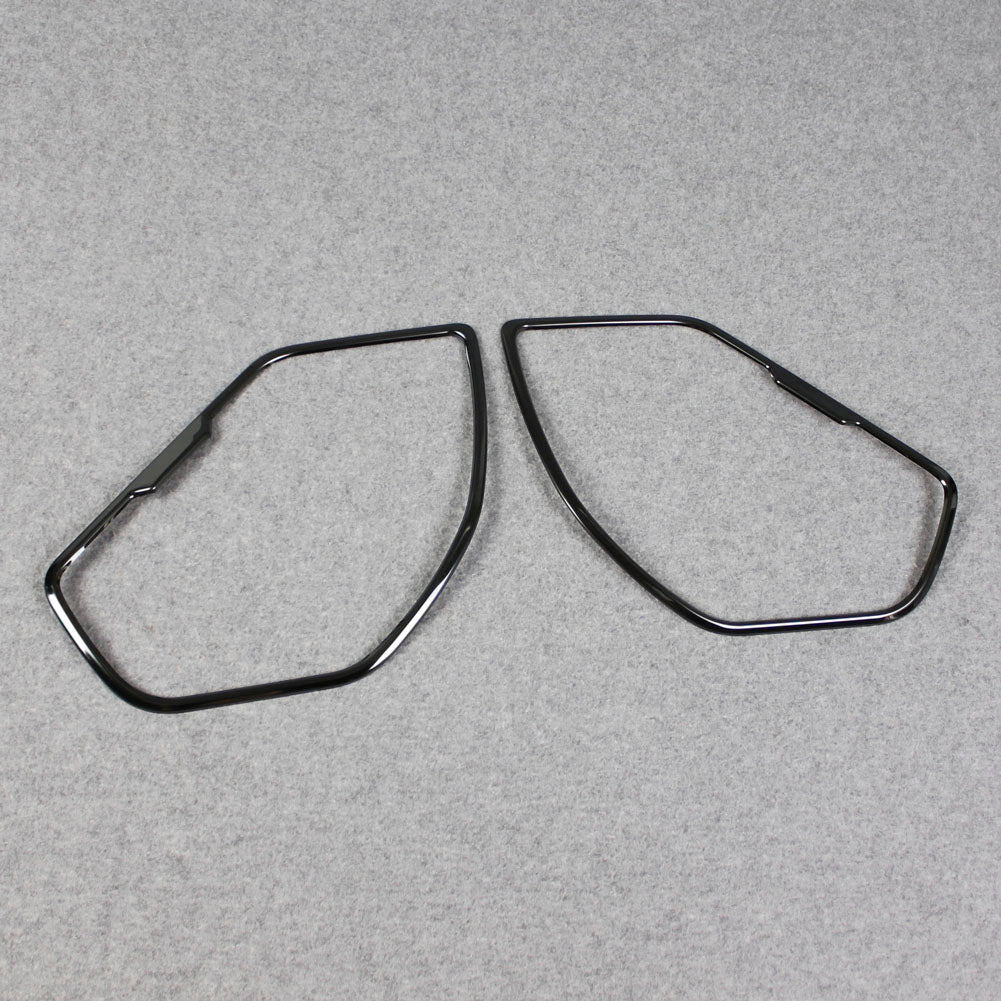 Fit for Toyota New RAV4 2019 2020 2021 Door Speaker Sound Panel Cover Trims Stainless Steel