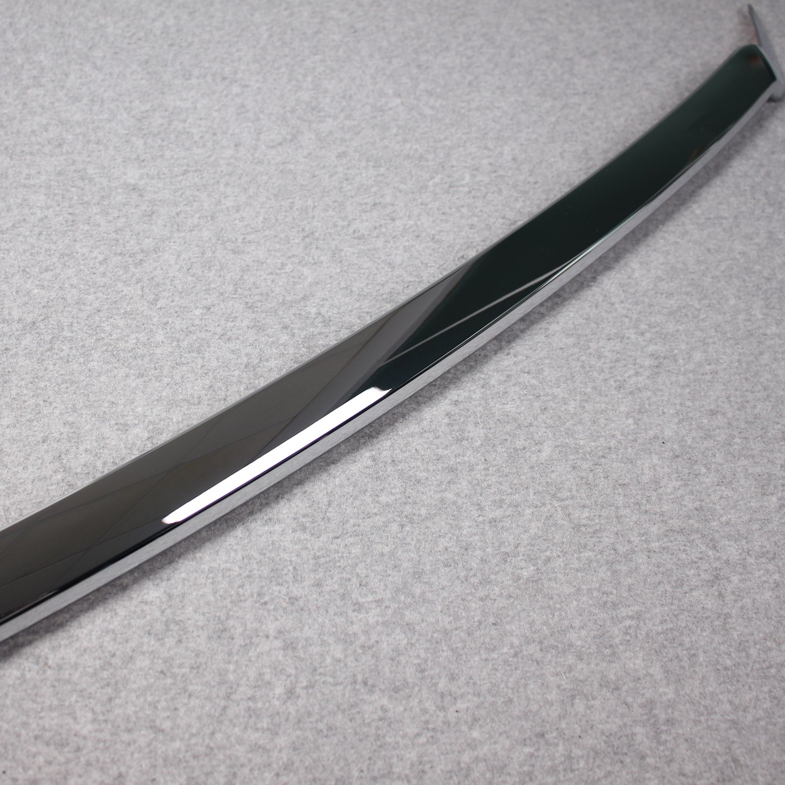 Fit for Toyota Highlander 2020 2021 2022 Chrome Front Hood Grill Cover Bonnet Trim