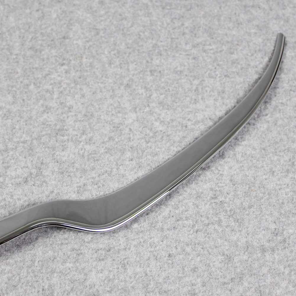 Fit for Subaru 2019 2020 2021 Forester Headlight Front Light Lamp Cover Molding Trims