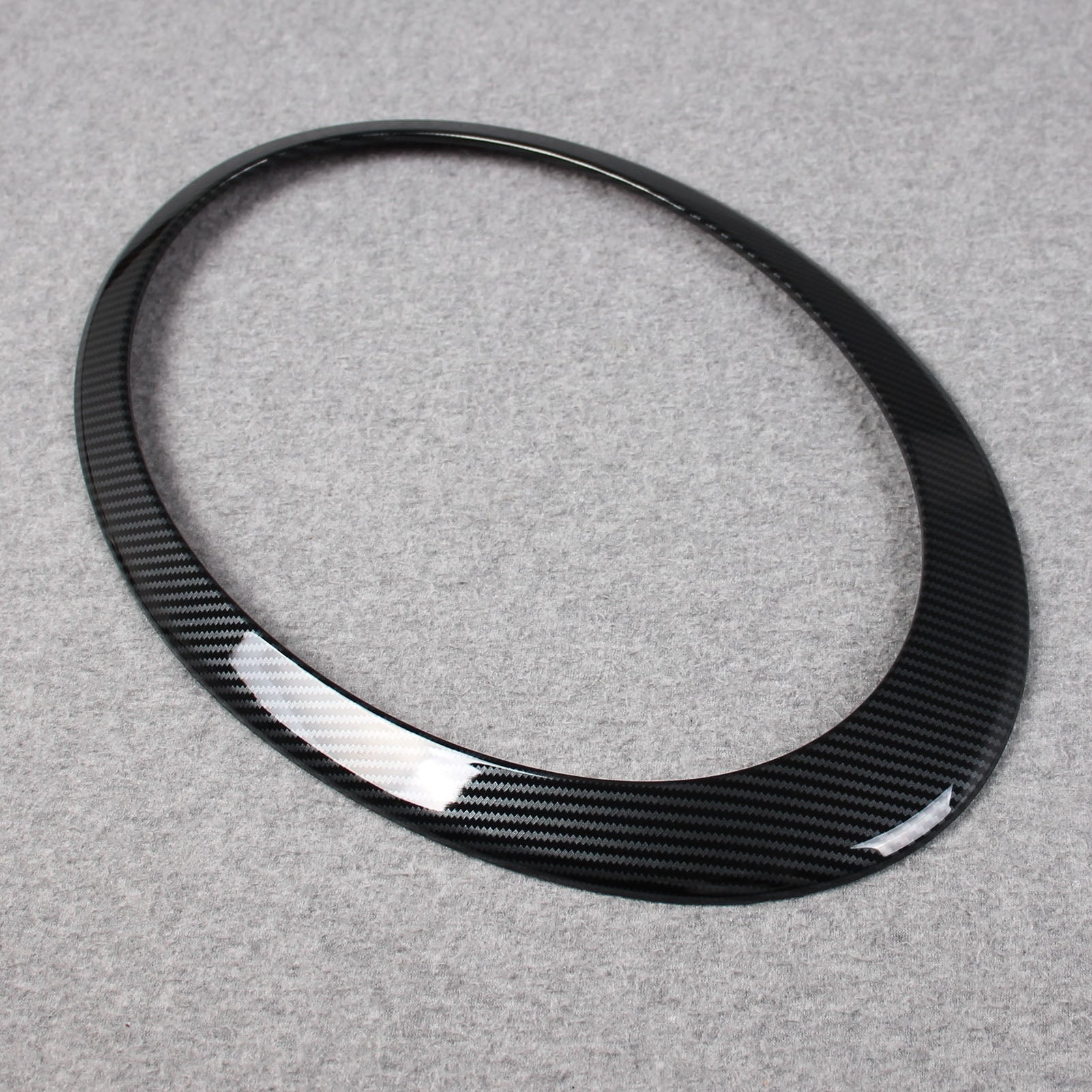 Fit For Mini Clubman 2022 2023 Headlight Front Light Eyelid Molding Cover Trim