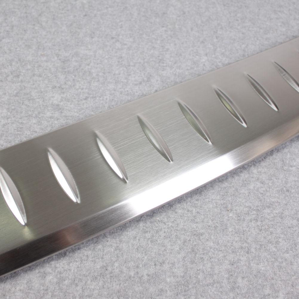 Fit for BMW 2019 2020 2021 New X5 G05 Rear Bumper Sill Plate Guard Cover Trim Stainless Steel