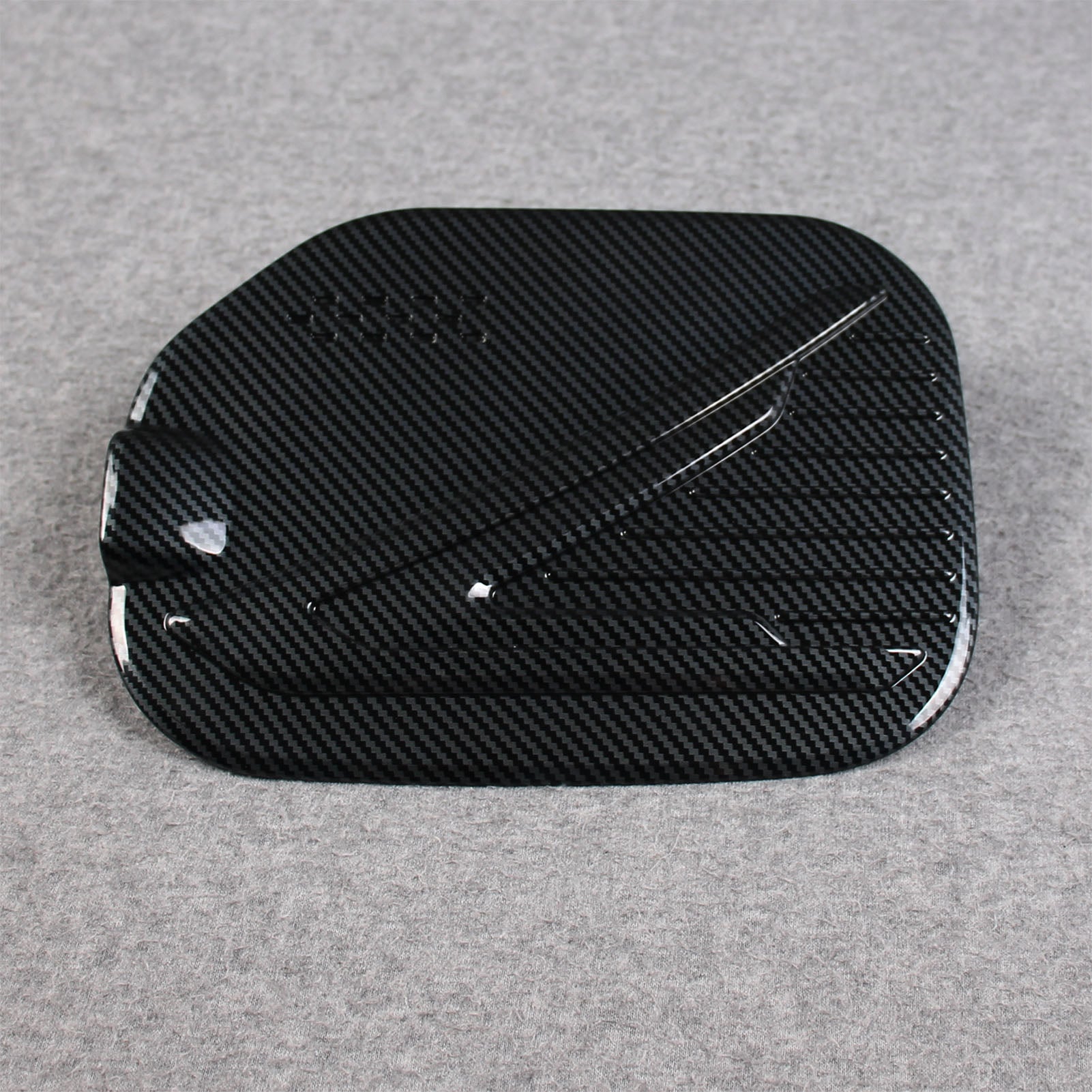  Ford F-150 2021 2022 2023 F150 Fuel Gas Tank Cap Cover Trim Carbon Fiber Pattern