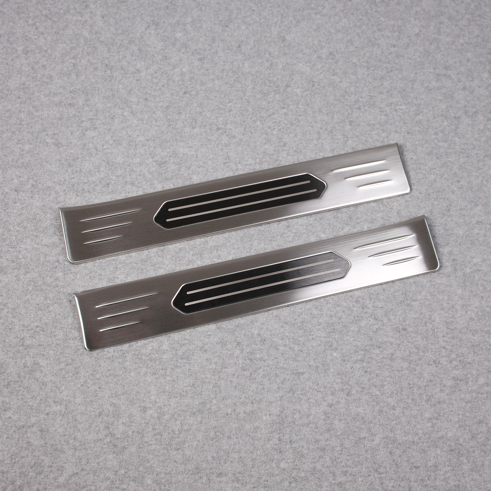 Fit for Nissan Rogue 2021 Door Sill Scuff Plate Guard Cover Trims Stainless Steel