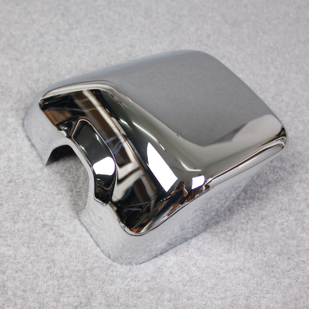 Fit For Jeep Wrangler 2018 2019 2020 2021 2022 Chrome Rear View Mirror Side Molding Cover Trim