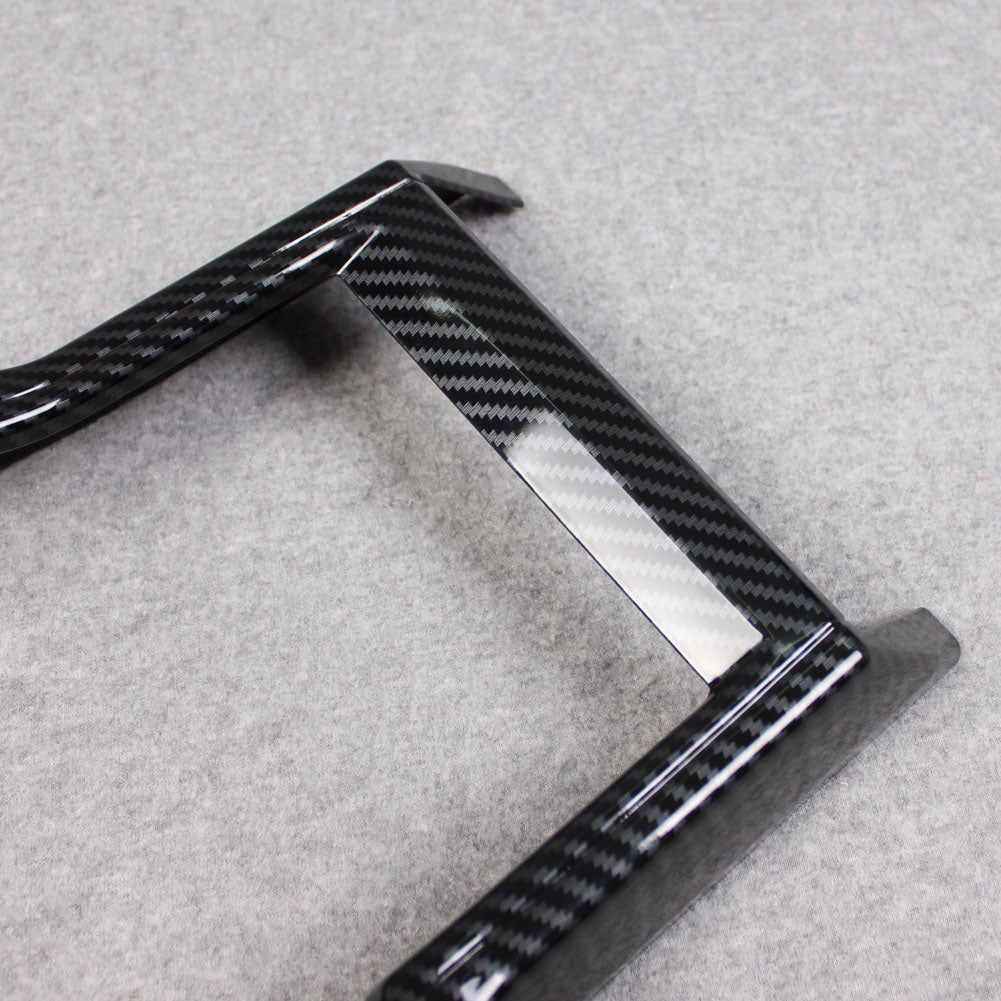 Fit for Subaru Forester 2019 2020 2021 2022 Front Console Cup Holder Trim ABS