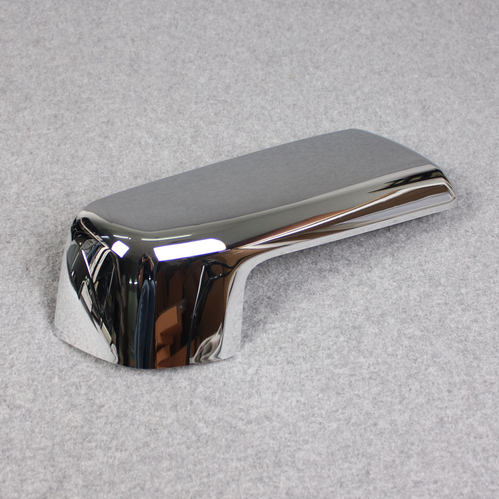 Fit for Chevrolet New Silverado 2019 2020 2021 2022 2023 2024 Rear View Mirror Side Molding Guard Cover Trims Chrome