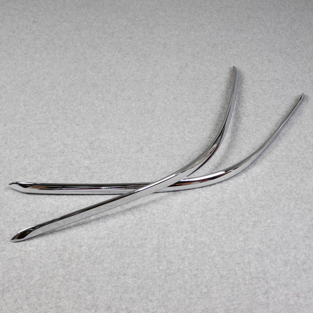 Fit For Honda New Pilot 2019 2020 2021 2022 Front + Rear Bumper Corner Edge Protection Cover Trims ABS