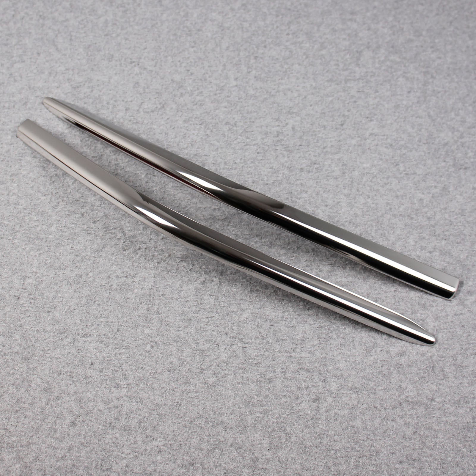 Fit for Honda New CR-V CRV 2023 Front+Rear Bumper Corner Protection Cover Trims Stainless Steel