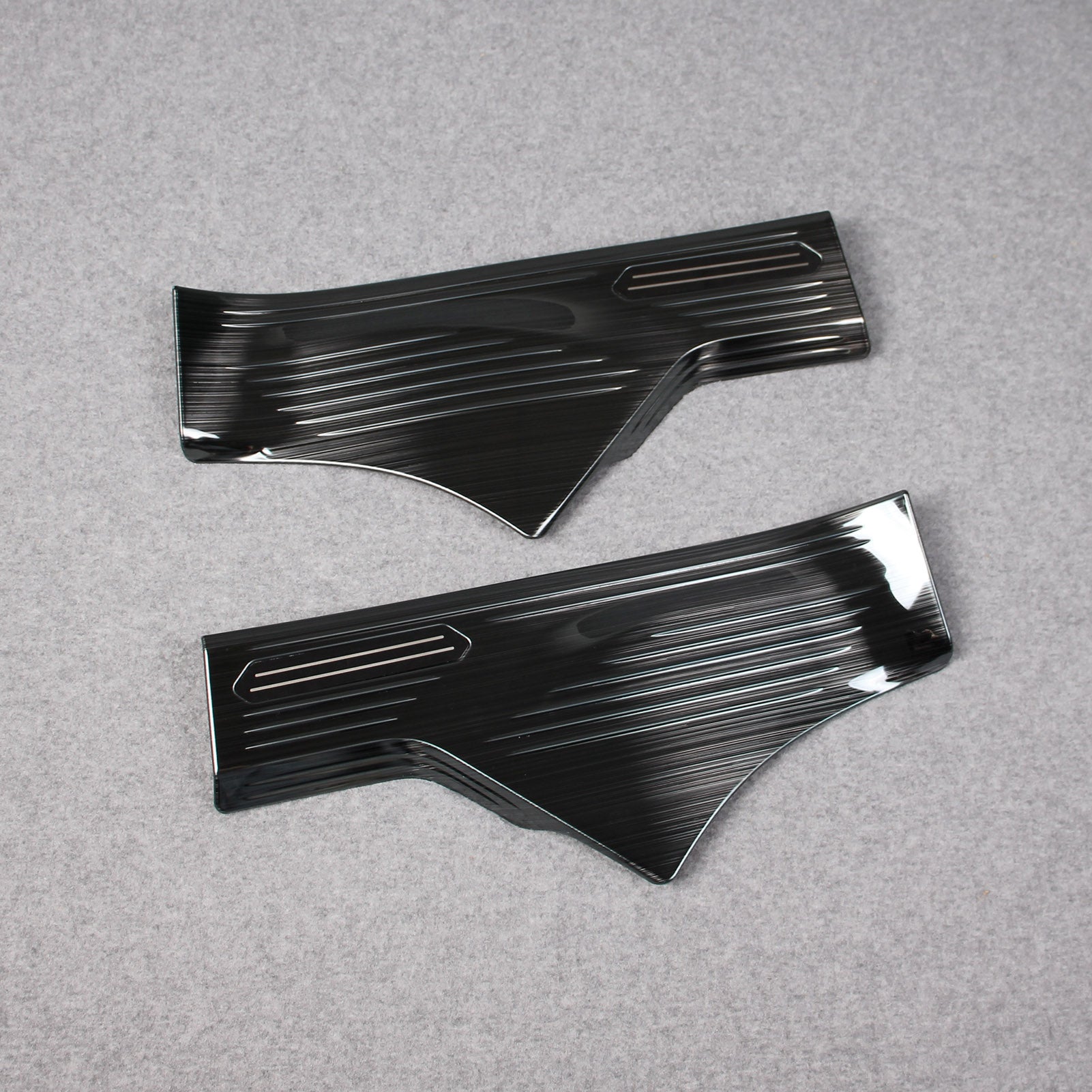 Fit for Nissan Rogue 2021 Door Sill Scuff Plate Guard Cover Trims Stainless Steel