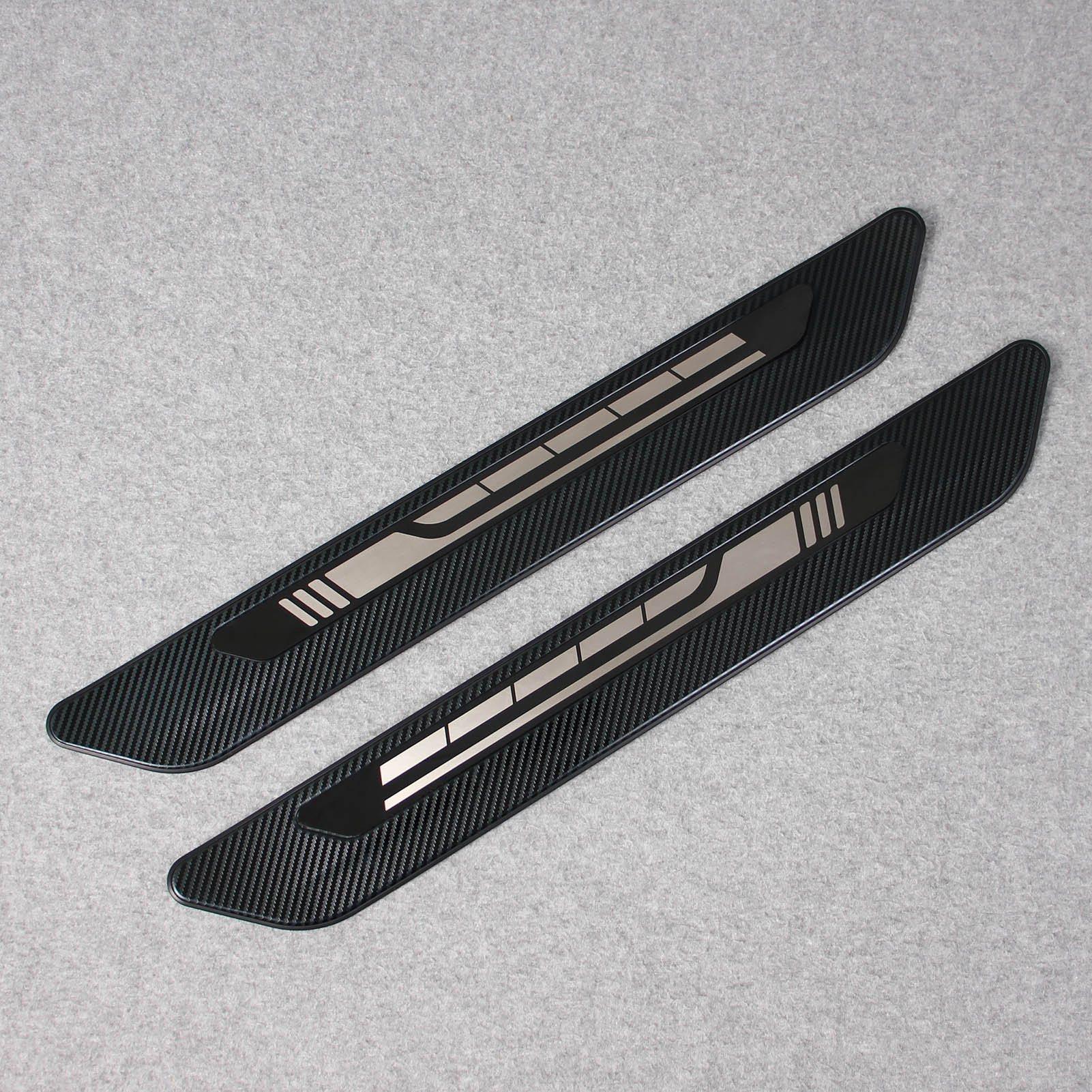 Fit for Toyota 2021 2022 Sienna Outside Door Sill Scuff Plate Guard Cover Trim Stainless Steel