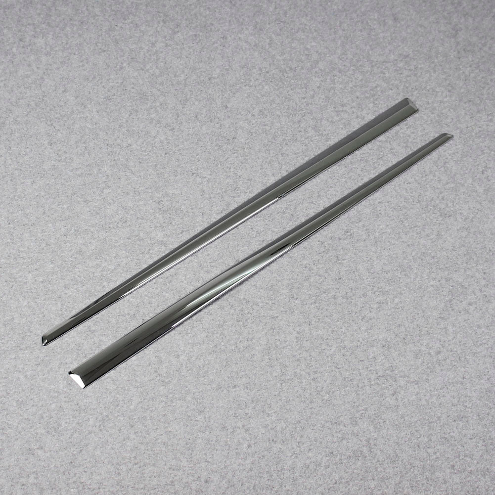 Fit for Toyota New Highlander 2020 2021 2022 Chrome Body Side Door Molding Cover Trims