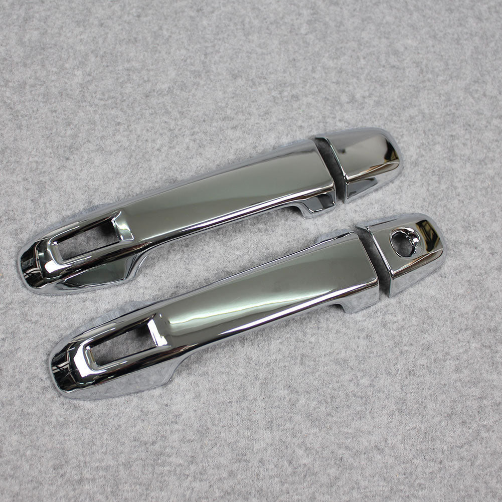 Fit for Subaru 2019 2020 2021 2022 Forester Chrome Door Handle Cover Trims