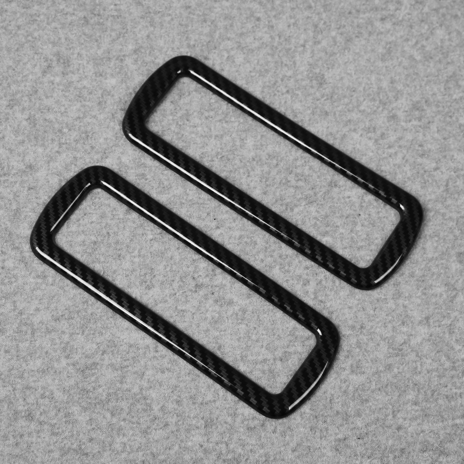 Fit for Toyota New Highlander 2020 2021 2022 Interior Rear Seat Air Condition Vent Outlet Cover Trim