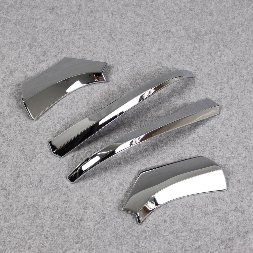 Fit for Toyota New RAV4 2019 2020 2021 2022 Chrome Rear view Mirror Side Molding Cover Trims - beautost