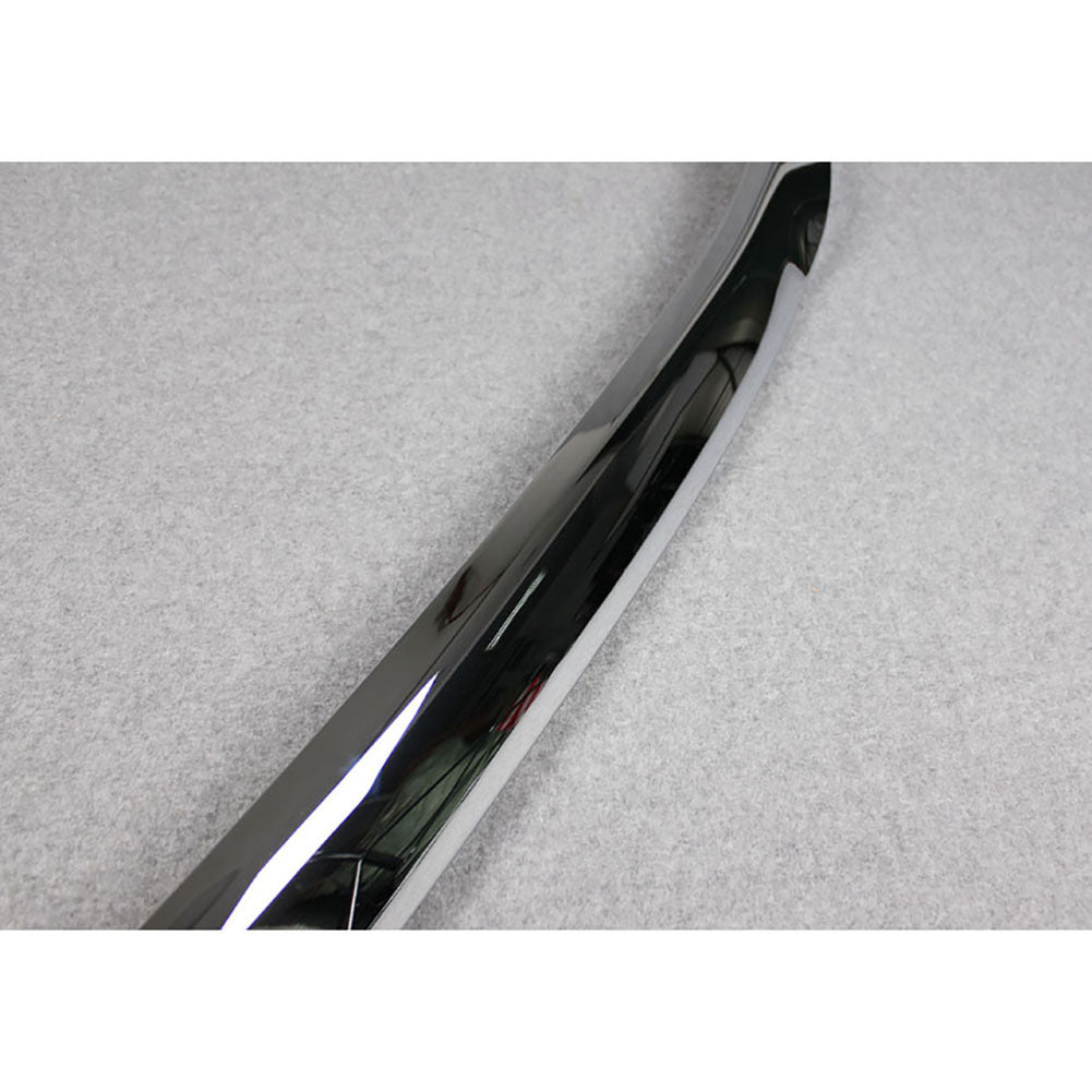 Fit For Nissan Murano 2015 2016 2017 2018 Chrome Front Grill Bumper Protector Cover Trim