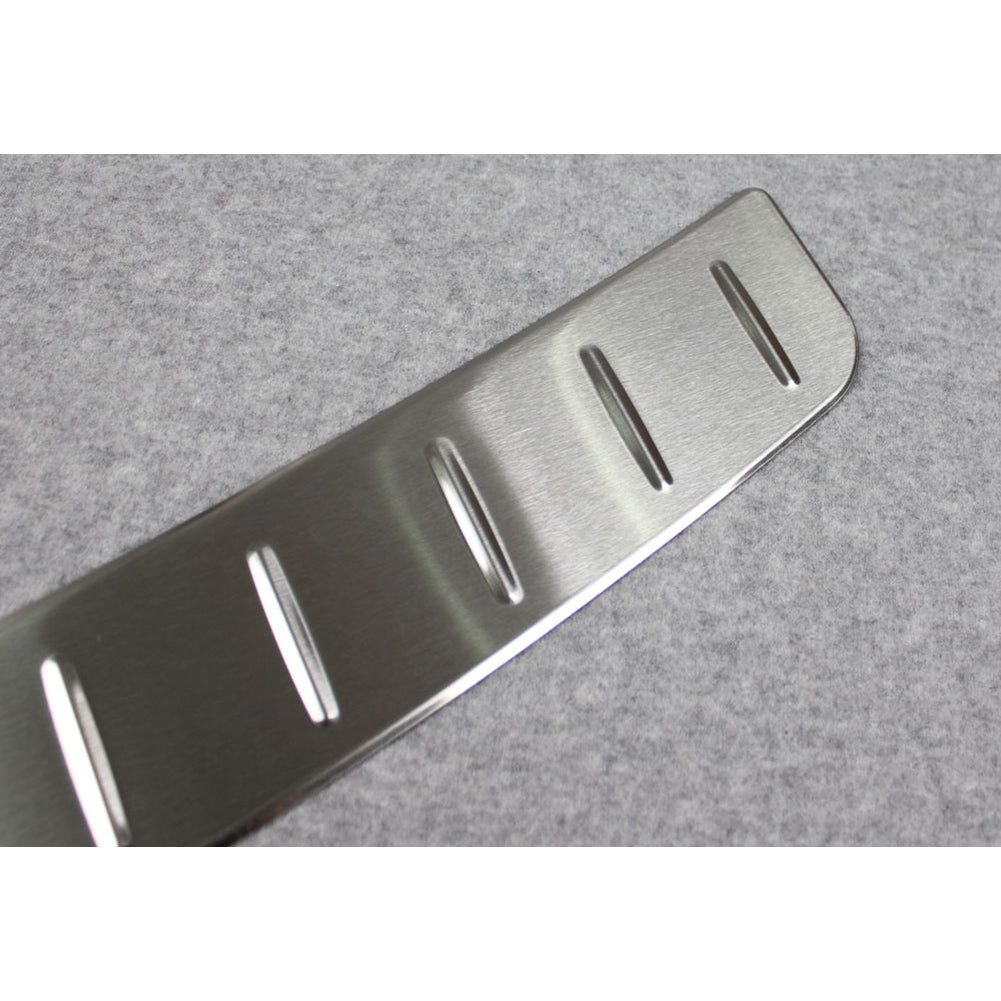 Fit for Mazda 2017 2018 2019 2020 2021 2022 2023 2024 CX-5 CX5 Stainless Rear Outside Bumper Sill Plate Guard Cover Trim