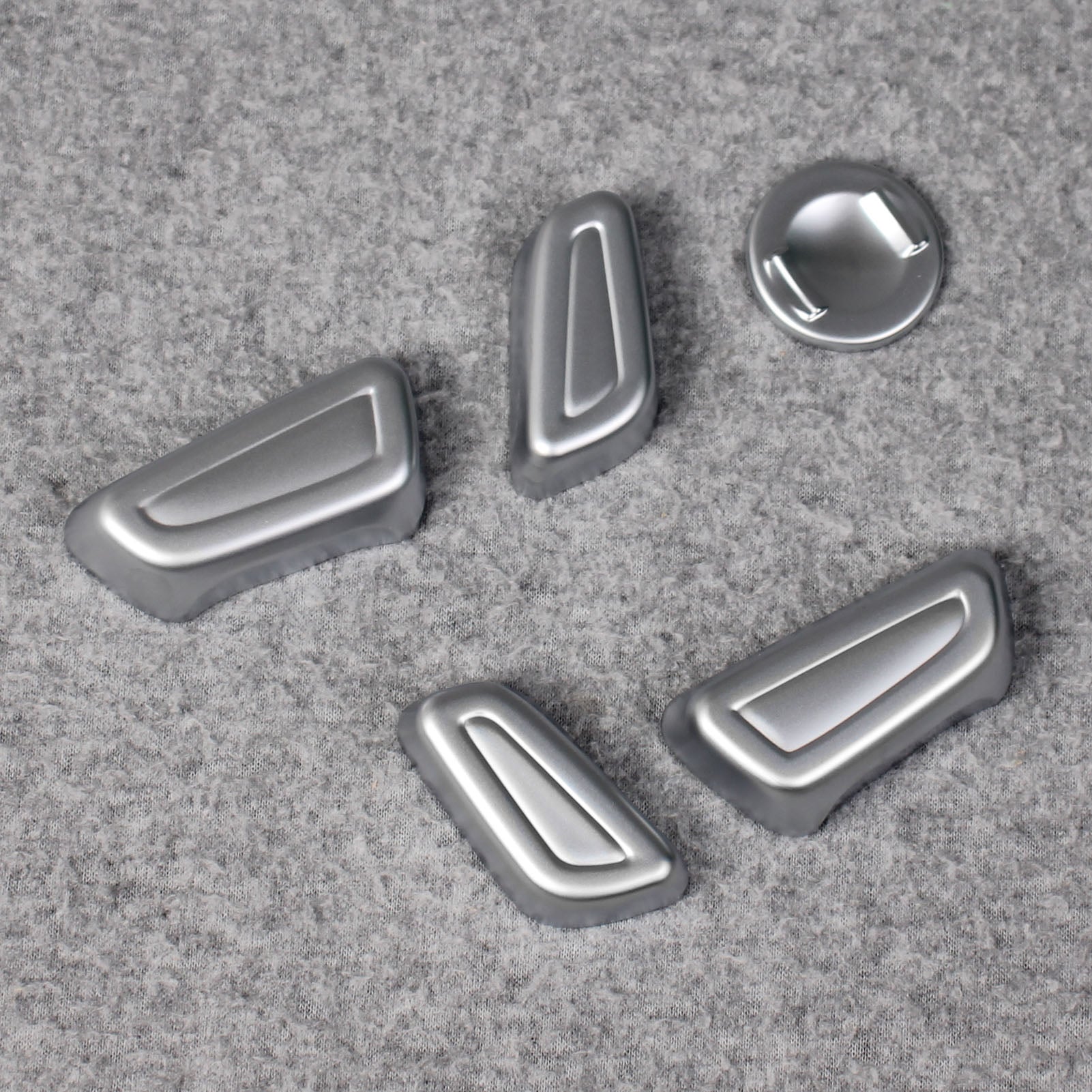 Fit for Toyota 2020 2021 2022 New Highlander Door Seat Button Adjust Switch Cover Trim