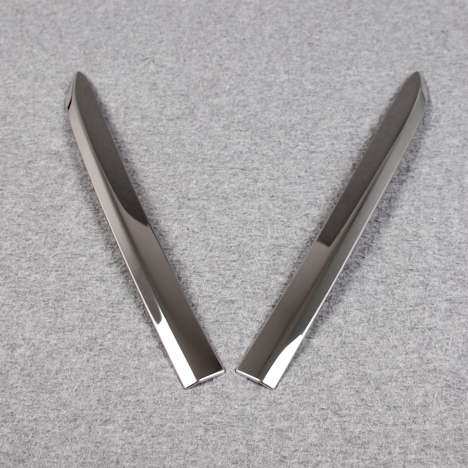 Lexus New RX RX350 RX350h RX500h F Sport 2023 Bumper Corner Protection Cover Trims Stainless Steel (Rear)