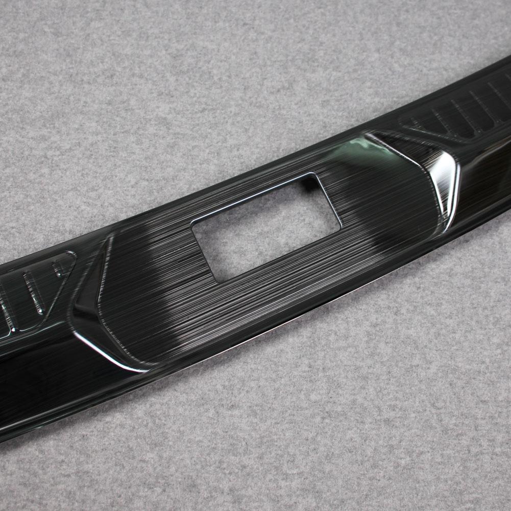 Fit for Ford New Explorer 2020 2021 2022 Rear Interior Bumper Sill Plate Guard Cover Trim Stainless Steel