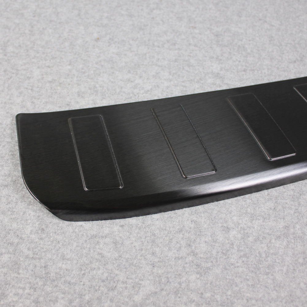Fit For Subaru Forester 2019 2020 2021 Rear Outside Bumper Sill Plate Guard Cover Trim Stainless