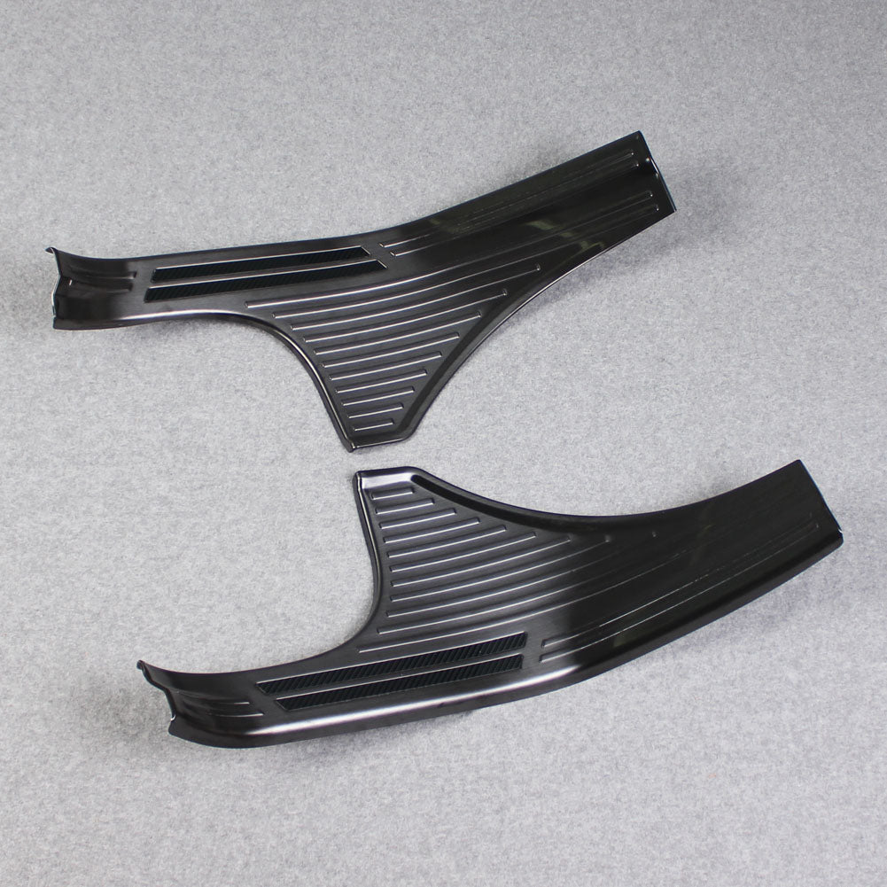 Fit for Subaru Forester 2019 2020 2021 2022 Door Sill Scuff Plate Guard Cover Trims Stainless Inside Door
