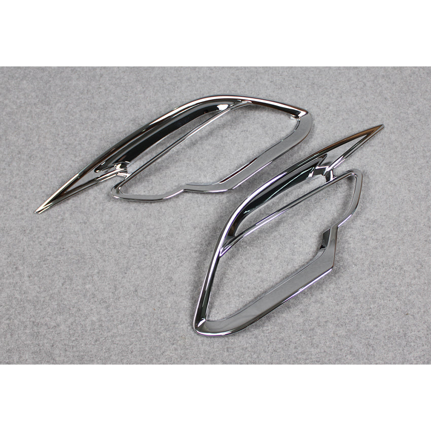 Fit For Mazda CX-9 CX9 2017 2018 2019 2020 2021 2022 Chrome Rear Fog Light Lamp Cover Trim