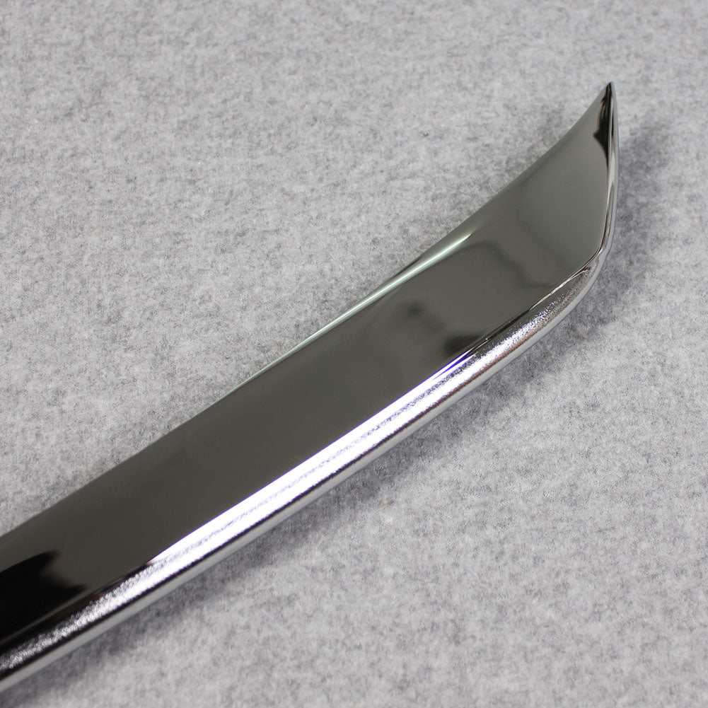 Fit For Mercedes Benz New GLC GLC300 2020 2021 2022 Front Corner Mesh Grill Molding Cover Trim Chrome