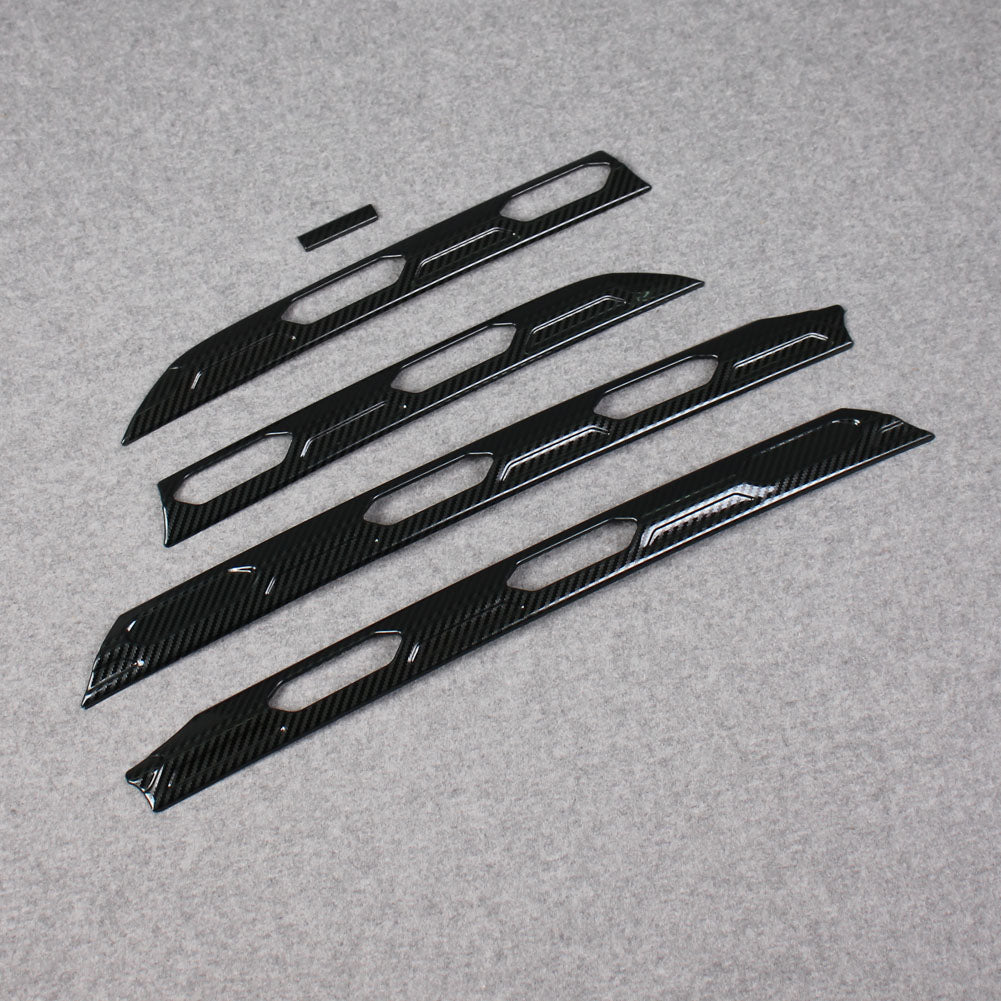 Fit for Toyota New RAV4 2019 2020 2021 LE/XLE/XSE/Limited Model Front Grill Grille Cover Trims