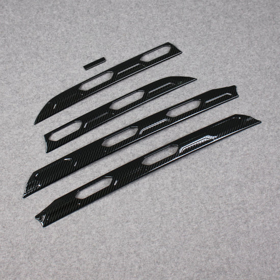 Fit for Toyota New RAV4 2019 2020 2021 LE/XLE/XSE/Limited Model Front Grill Grille Cover Trims