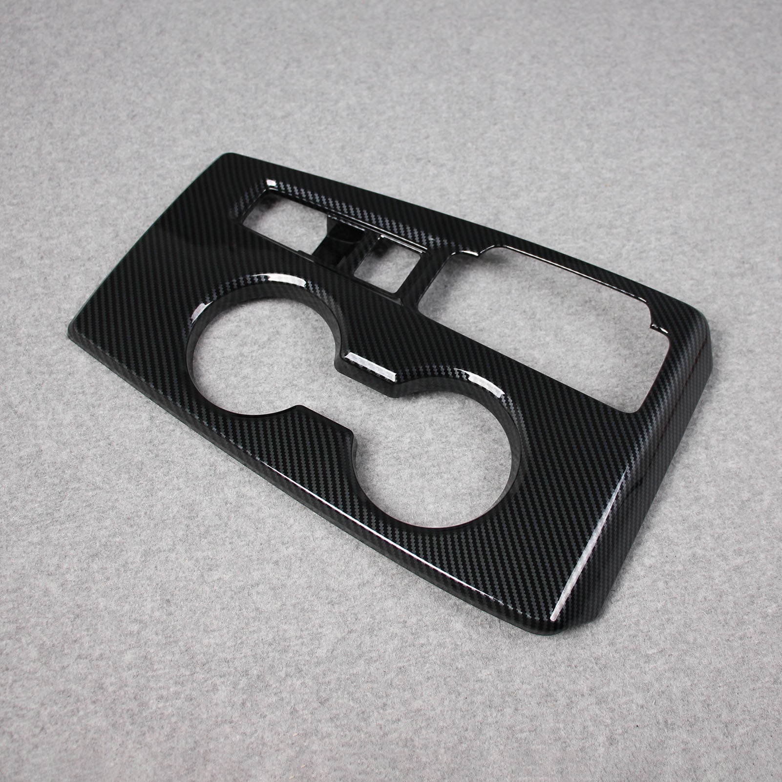 For Honda New Civic 2022 Front Center Console Dashboard Panel Cup Holder Cover Trims